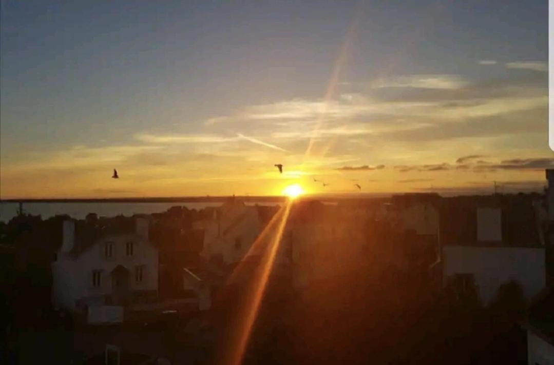 Appartamento Le Perchoir, Belle Vue Mer Concarneau Esterno foto