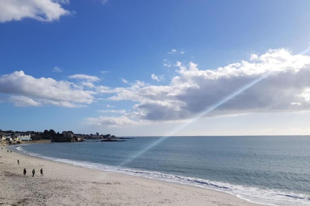 Appartamento Le Perchoir, Belle Vue Mer Concarneau Esterno foto