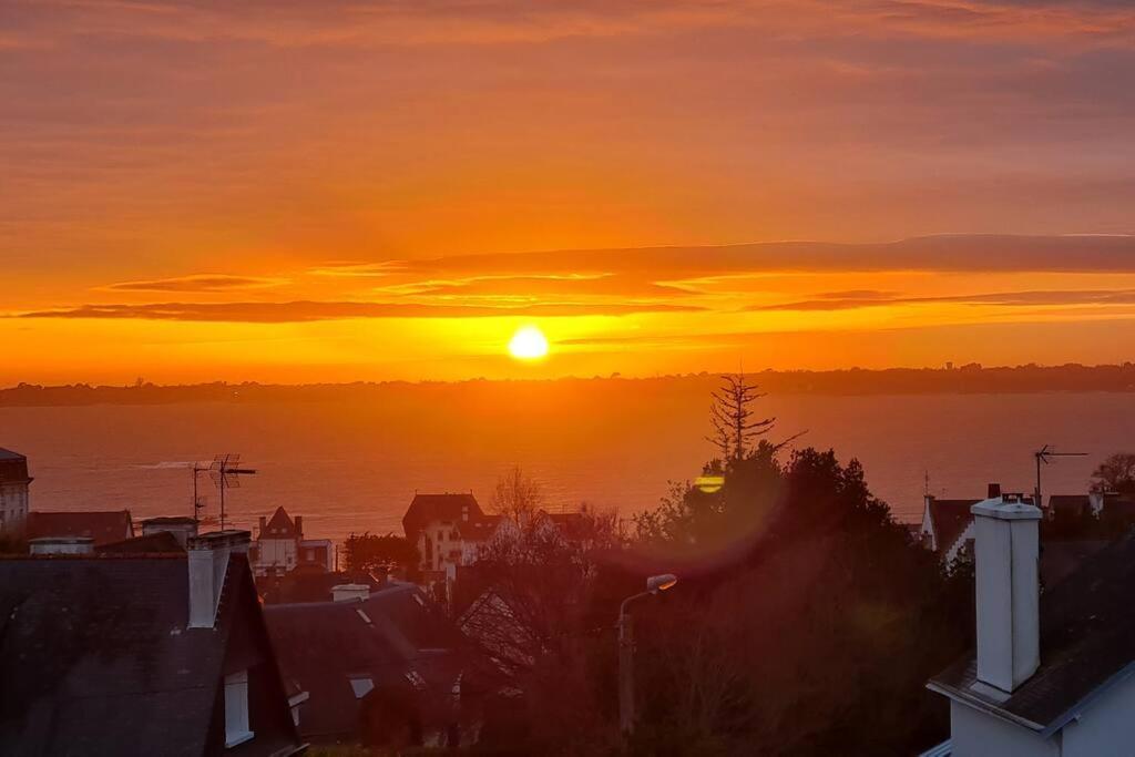 Appartamento Le Perchoir, Belle Vue Mer Concarneau Esterno foto