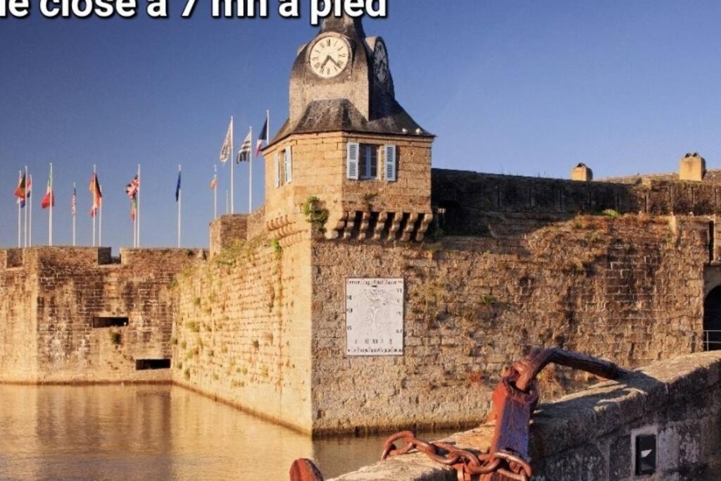 Appartamento Le Perchoir, Belle Vue Mer Concarneau Esterno foto