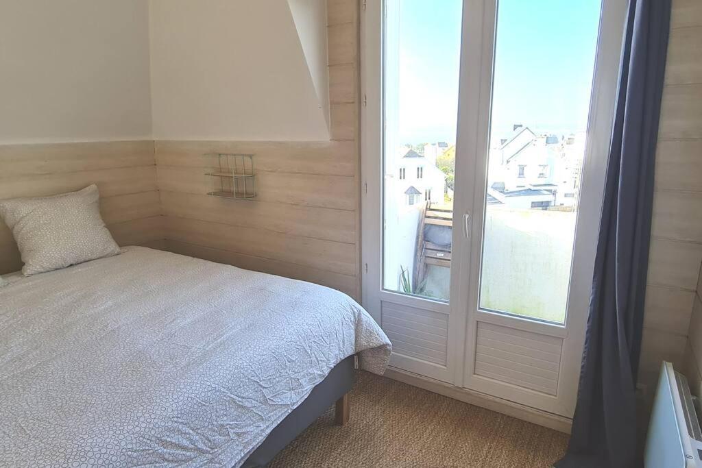 Appartamento Le Perchoir, Belle Vue Mer Concarneau Esterno foto