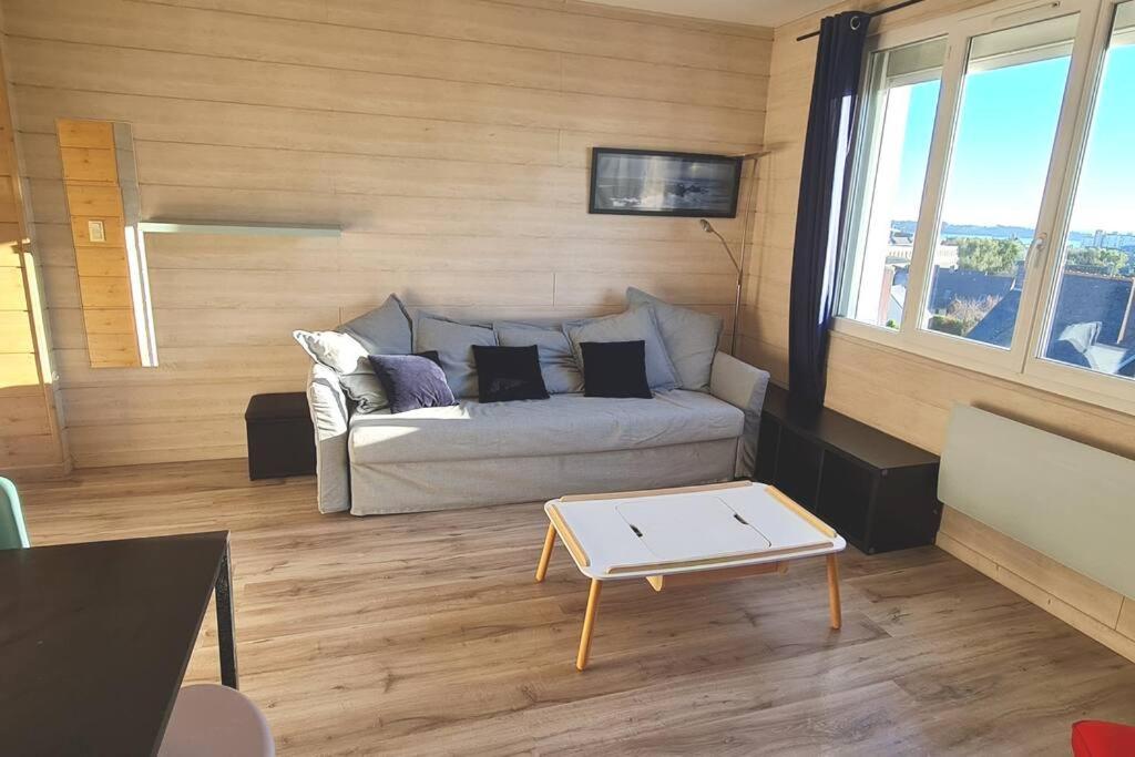 Appartamento Le Perchoir, Belle Vue Mer Concarneau Esterno foto