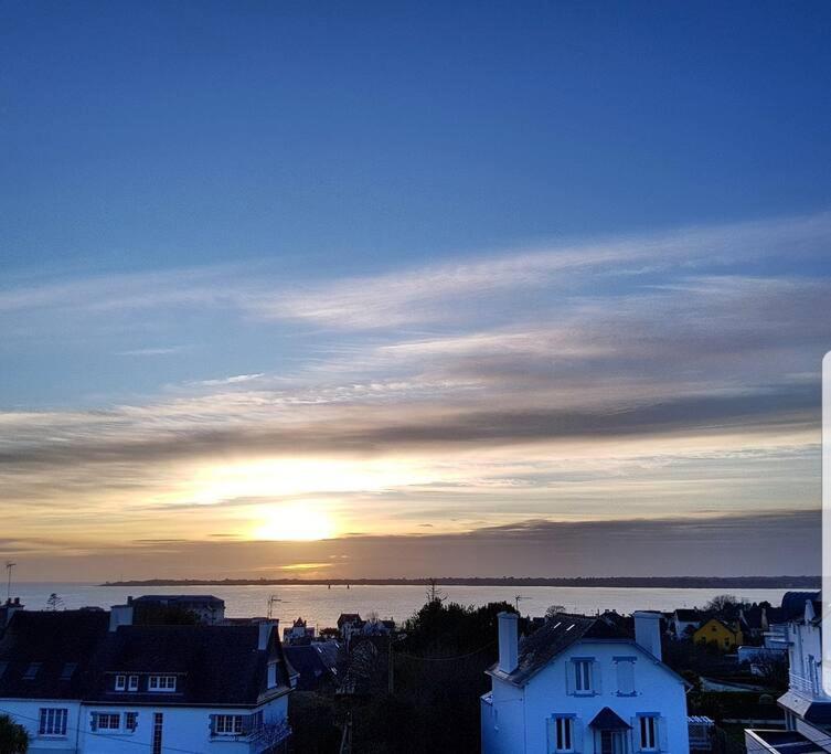Appartamento Le Perchoir, Belle Vue Mer Concarneau Esterno foto